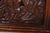 Art Deco French Oak Pierced Carving Wall Panel, 1925 For Sale - Image 13 of 15
