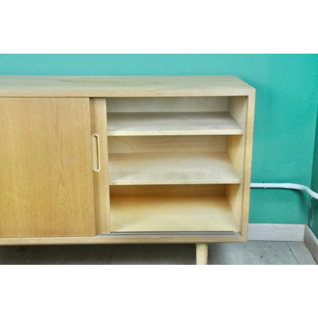 Danish Sideboard in Beech by Brand Hundevad for Hundevad & Co., 1970s For Sale - Image 9 of 16
