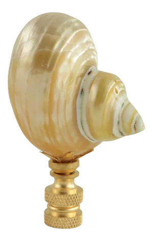 Mother of Pearl Shell Lamp Finial
