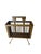 Mid-Century Modern Mid-Century Magazine Rack in White Oak and Mahogany Stain, 1950s For Sale - Image 3 of 13