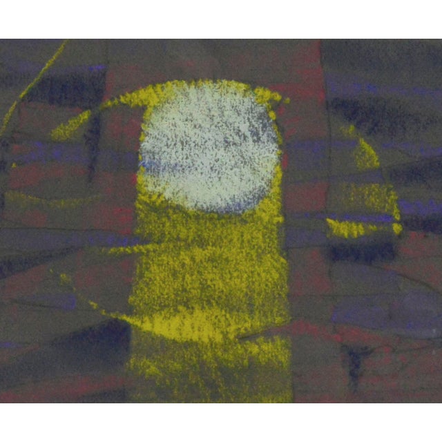 Abstract Sunset Through Golden Gate Abstract For Sale - Image 3 of 3