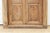 Brown Tall Antique Indo-Portuguese Entrance Door For Sale - Image 8 of 10