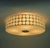 Mid-Century Modern Cocoon Ceiling Lamp with Op Art Pattern by Fritz Wauer for Goldkant Leuchten For Sale - Image 15 of 15