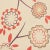 Sample - Schumacher x Neisha Crosland Bird Tree Wallpaper in Cockatoo Red For Sale