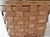 Mid 20th Century Woven Wood Picnic Basket - For Sale - Image 10 of 16
