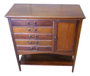 Edwardian Music Cabinet, 1900s