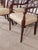 1930s Antique Circa 1920s-30s Set of 6 Sheraton Charak Furniture Dining Chairs For Sale - Image 5 of 18