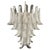 Italian Murano Petals Chandelier, 1970s For Sale - Image 4 of 13