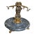 Victorian Novelty Figural Pocket Watch Stand and Vide-Poche (Trinket Tray) For Sale