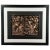 Brown Turkish Handcrafted Copper With Frame For Sale - Image 8 of 8
