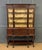 Carved Mahogany Display Cabinet from Warings, 1900 For Sale - Image 9 of 18