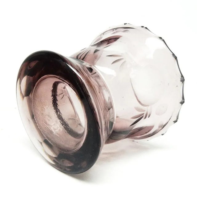 Art Deco Vase from Moser, Former Czechoslovakia, 1930s For Sale - Image 9 of 12