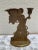 Vintage Brass Angel Candle Holder For Sale - Image 9 of 11