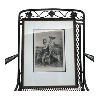 1900s The Highland Keeper's Daughter Print For Sale