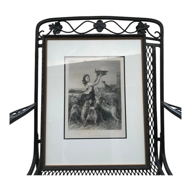 1900s The Highland Keeper's Daughter Print For Sale