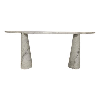 Eros Console Table by Angelo Mangiarotti for Skipper, 1970s For Sale