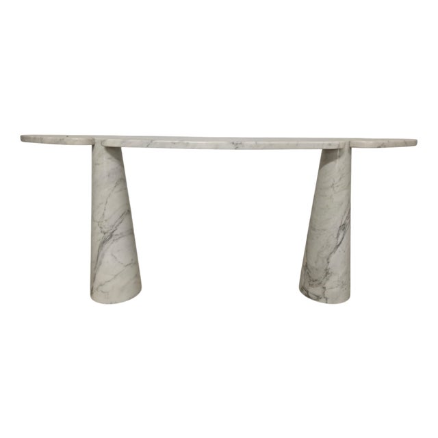Eros Console Table by Angelo Mangiarotti for Skipper, 1970s For Sale