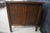 Antique Oak Executive School Teachers Office Library Writing Desk 54" For Sale - Image 15 of 15