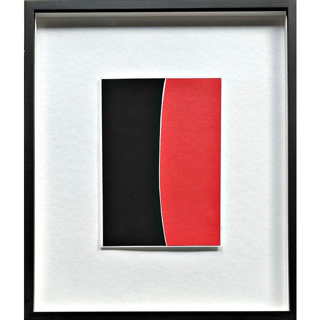 Rolf Hans, Complete Wall with 18 Collages, 1994/1995, Hardedge, Color Field, Set of 18 For Sale - Image 18 of 18