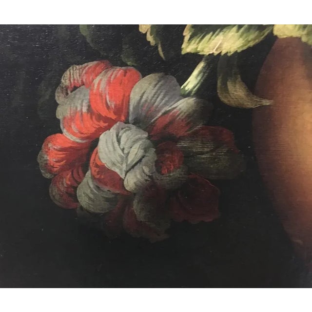Carlo De Tommasi, Floral Still Life, 2008, Oil on Canvas For Sale - Image 4 of 7