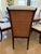 Wood Contemporary Chesnut Round Dining Table and 8 Chairs For Sale - Image 7 of 7
