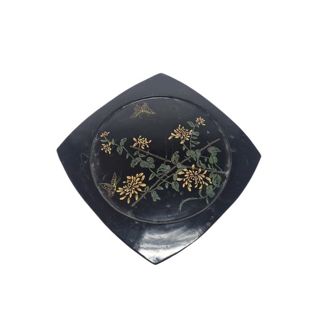 Japanese Lacquerware Tray, 1950s, in Very Good conditions. Designed 1950 to 1959