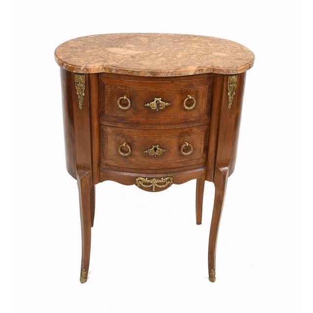 Antique Empire French Bedside Chest, 1920s For Sale - Image 10 of 10