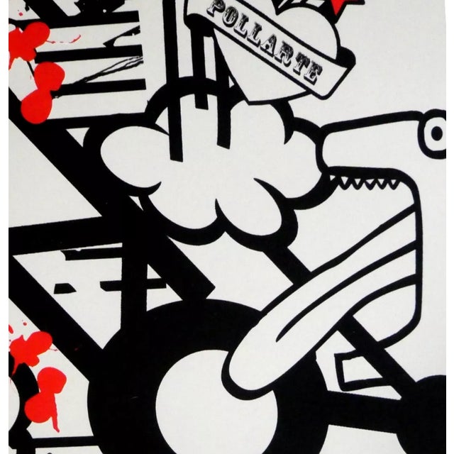 Francesca Falli, Pistola con Banana from PollAge, 2018, Digital Print on Mirror Base For Sale - Image 10 of 13
