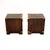 Vintage Military Campaign Bedside Chests, 1950, Set of 2 For Sale - Image 6 of 11