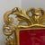 Vintage Ornate Victorian Design Resin Gilt Gold Picture Frame For Sale - Image 4 of 10
