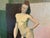 French Vintage French Nude Portrait of a Woman For Sale - Image 3 of 6