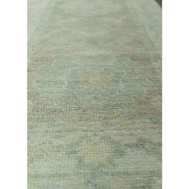 Turkish Oushak Rug 2'2" x 10'3" #19320 Explore a curated collection of hallway runners, wool rugs, and handmade...