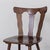 Wood 1950s French Wood Brutalist Chair For Sale - Image 7 of 13