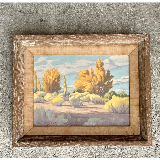 Vintage William Hamilton Landscape Oil Painting For Sale - Image 14 of 17