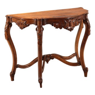 Console Table, Italy, Late 19th Century For Sale