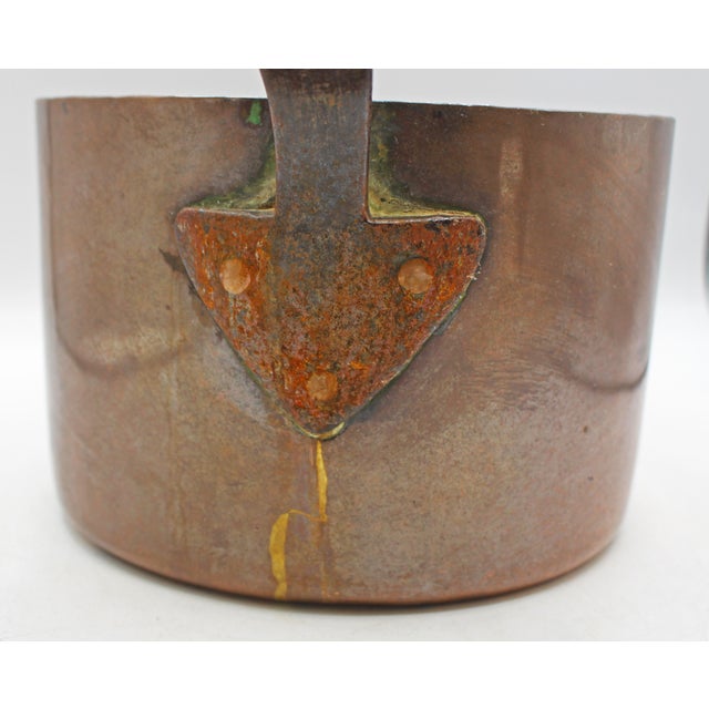 Late 19th Century Later 19th Century French Copper Sauce Pan For Sale - Image 5 of 7