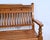 Mid 20th Century Colonial Varangue Bench in Teak, 1950s For Sale - Image 12 of 18