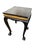 This product is a rare and elegant 1870 Ball & Clawfoot Chippendale Black & Gilt Lacquer Occasional Table, fully assembled...