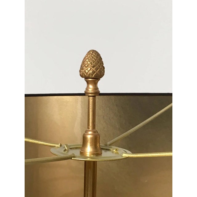 Circa 1970 Brass Pineapple Floor Lamp in the Style of Maison Charles For Sale - Image 12 of 13