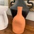 Modern Terracotta Form Vase For Sale In New York - Image 6 of 8