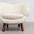 Modern Pelican Chair in Sheepskin Upholstery from Finn Juhl, Denmark, 2000s For Sale - Image 3 of 18
