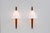 Mid-Century Modern Swedish Wall Sconces in Teak by Uno & Östen Kristiansson for Luxus, 1975, Set of 2 For Sale - Image 16 of 18