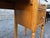 Victorian Antique Tiger Maple Vanity Dressing Table For Sale - Image 3 of 18
