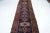 Antique Karajeh Heriz Runner 2'9'' x 14'8'' For Sale - Image 9 of 10