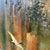 1960s Mid-Century Modern 3-Panel Triptych Painting by Thomas Pell Soaring Cranes & Landscape For Sale - Image 10 of 12