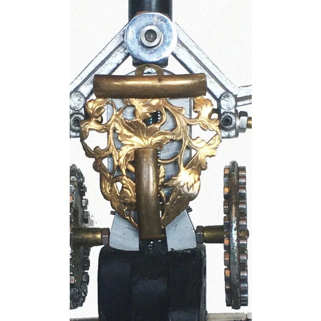 Josep Maria Pahissa, Sculpture, 2020, Metal For Sale - Image 3 of 4