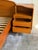Mid Century Modern Teak Queen Bed Frame With Matching Nightstands & Built-in Storage Drawers For Sale In Los Angeles - Image 6 of 10