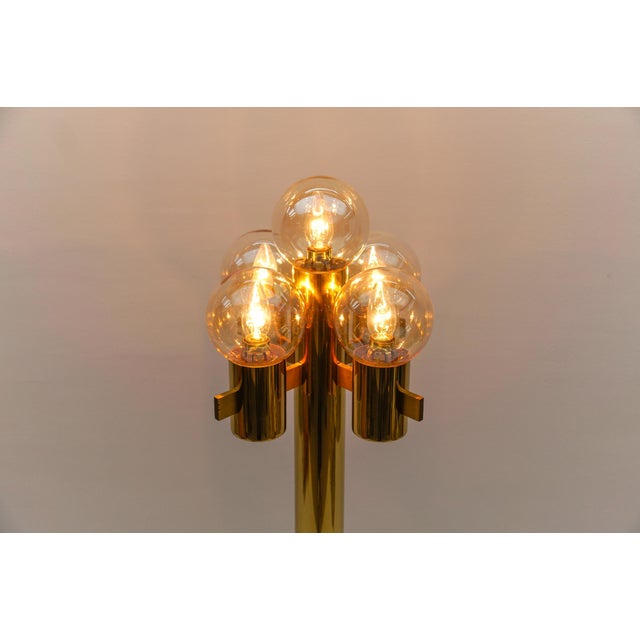 Sputnik Floor Lamp by Hans-Agne Jakobsson for Markaryd, 1960s For Sale - Image 6 of 14