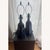 1960s 1960s Soholm Pottery Scandinavian Modern Porcelain Lamps - a Pair For Sale - Image 5 of 6