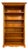 English Regency Style Bookcase For Sale